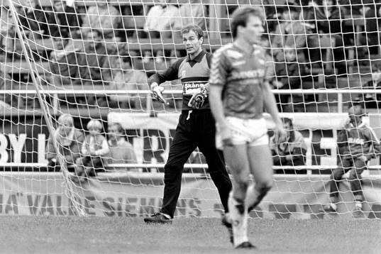  Jan Möller, målvakt i Malmö.