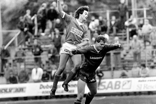  Kurt-Arne Bergstrand, Markaryd vinner en nickduell.