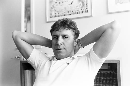  Allan Hebo Larsen, tränare.