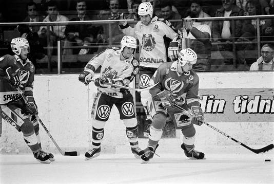 Mats Lusth, Färjestad med pucken