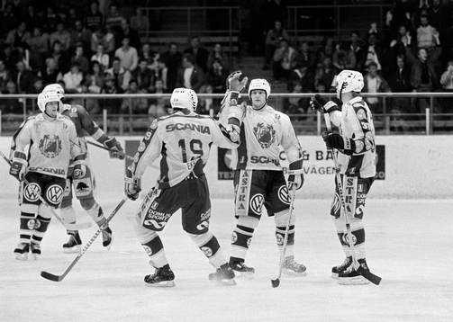 Jubel I Södertälje