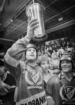 Kent-Erik Andersson, Färjestad jublar