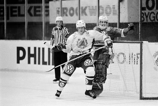 Peter Lindmark, målvakt i Färjestad