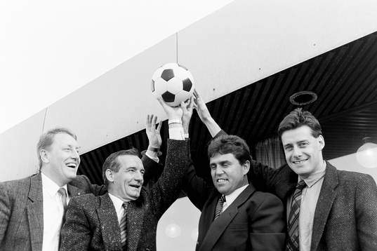  Bo Johansson, Öster, Tord Grip, Malmö FF, Allan Hebo Larsen, Kalmar FF och Stefan Lundin, Halmstad BK.