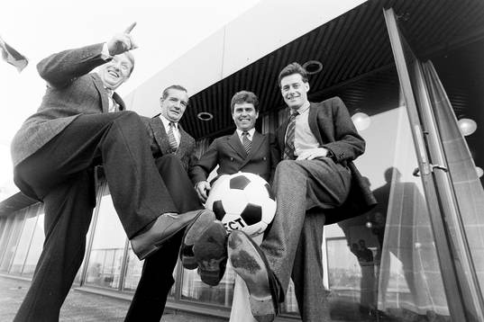  Bo Johansson, Öster, Tord Grip, Malmö FF, Allan Hebo Larsen, Kalmar FF och Stefan Lundin, Halmstad BK.