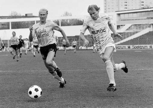 Tomas Andersson, Elfsborg och Björn Nilsson, Malmö