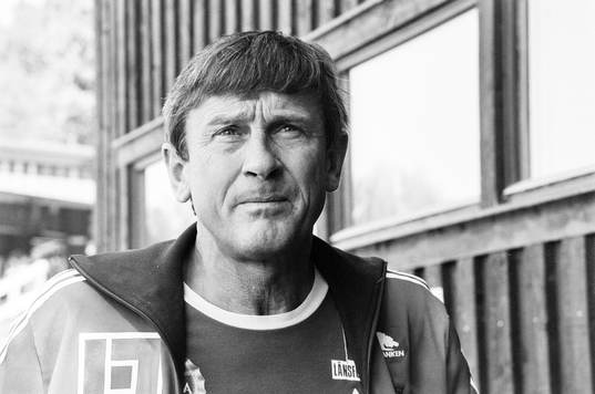  Rolf Svensson, tränare i Helsingborg.