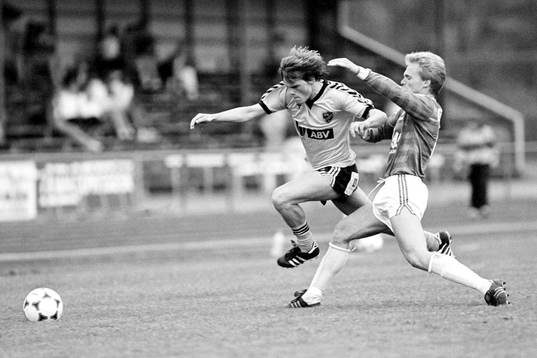  Peter Persson, IFK Hässleholm på språng.