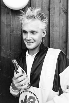  Tony Frantz, Mjällby gjorde två mål i matchen.
