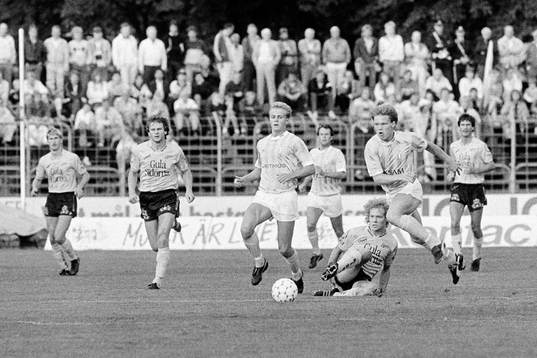 Leif Engqvist, Malmö på språng