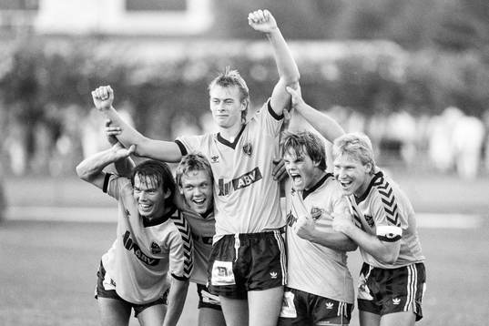 Jubel i IFK Hässleholm