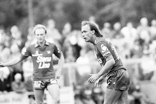  Sammy McIlroy, Örgryte.