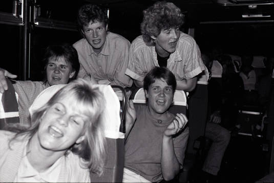 Karin Åhman Svensson, Pia Sundhage, Elisabeth Leidinge och