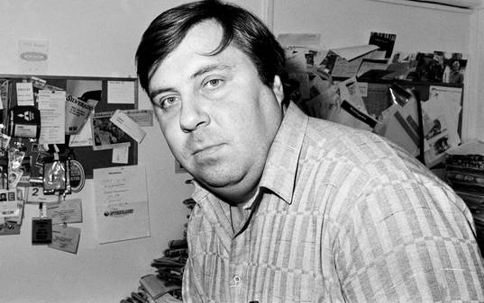  Journalist Bertil Nilsson på plats.