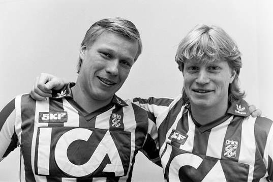  Jari Rantanen och Stefan Pettersson, Göteborg. 