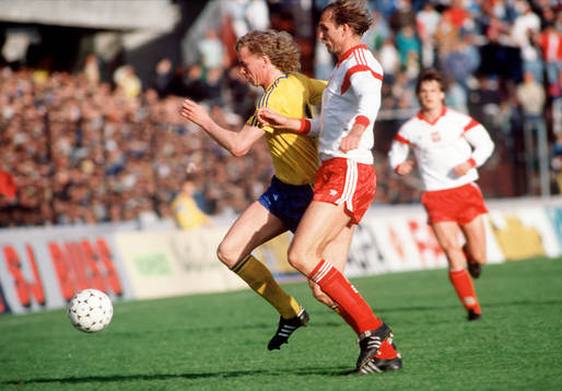 Fotboll, Johnny Ekström, Sverige