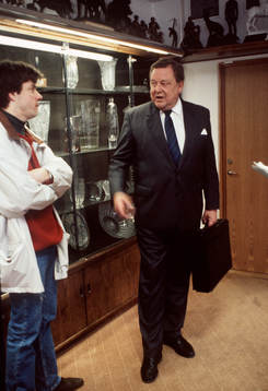 Fotboll, Lennart Johansson