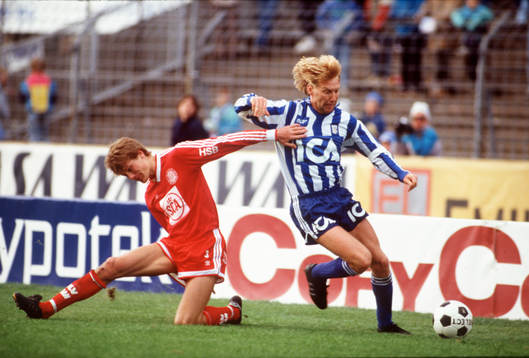 Mikael Micke Andersson, IFK Göteborg