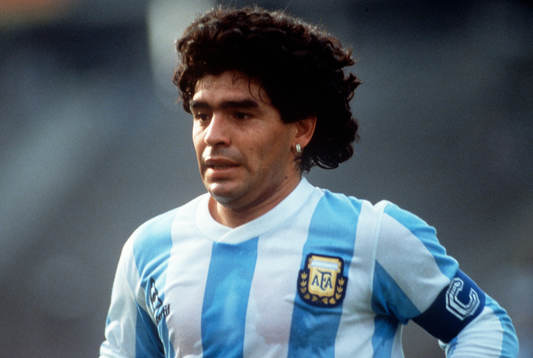 Fotboll, Diego Armando Maradona, Argentina