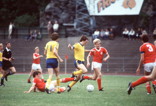 Fotboll, Sverige, Landslag