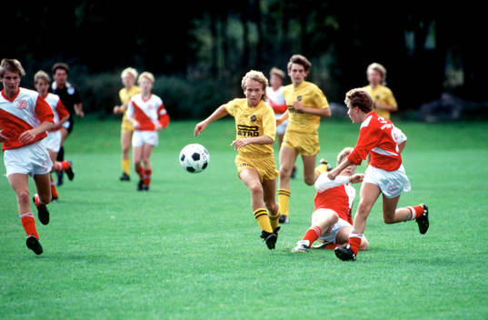 Fotboll, ungdom, pojk