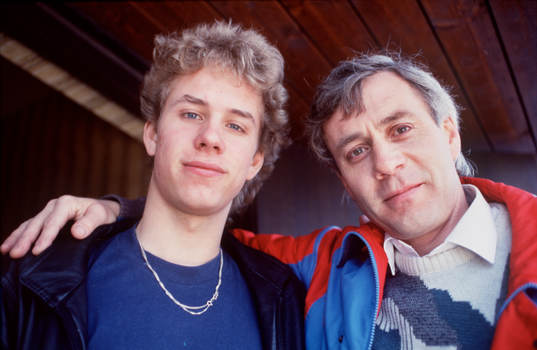 Niclas och Ove Kindvall