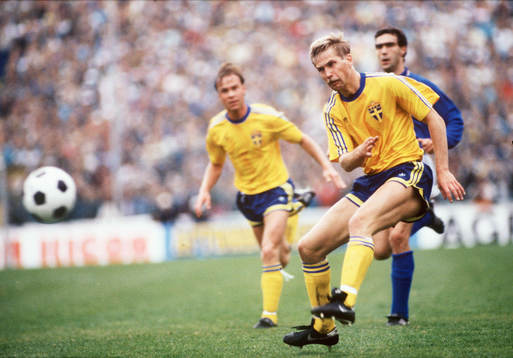 Fotboll, Lennart Nilsson, Sverige