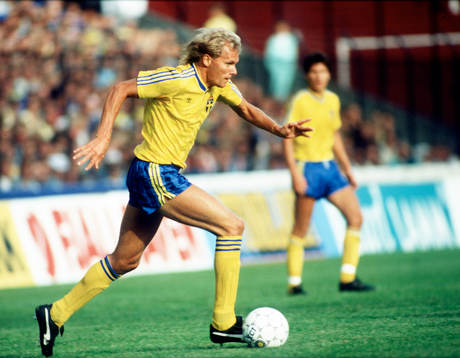 Fotboll, Björn Nilsson, Sverige