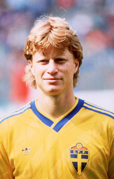Fotboll, Stefan Pettersson, Sverige. Porträtt