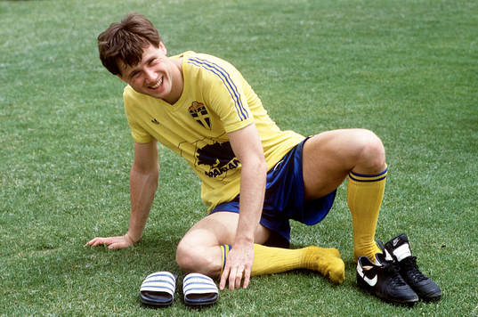 Fotboll, landslag, Sverige, Ingemar Erlandsson