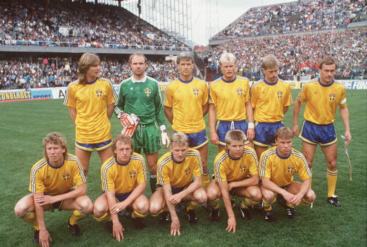 Start elvan. Lagbild. Glenn Strömberg, Thomas Ravelli,