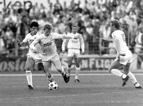 Leif Engqvist, Malmö med bollen