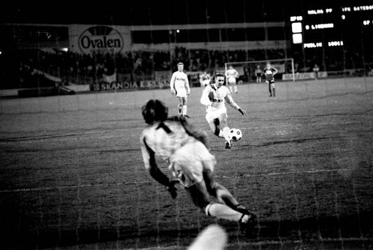 Torbjörn Persson gör malmös andra mål