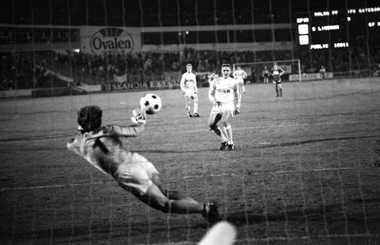 Torbjörn Persson gör malmös andra mål
