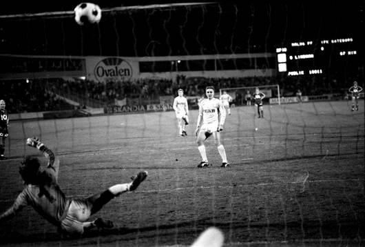 Torbjörn Persson gör malmös andra mål