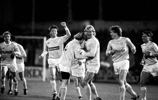 Ingemar Erlandsson och Håkan Lindman jublar