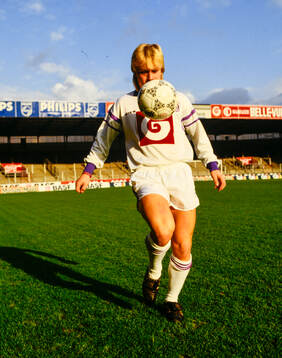 Pär Zetterberg, ungdomsproffs i Belgien