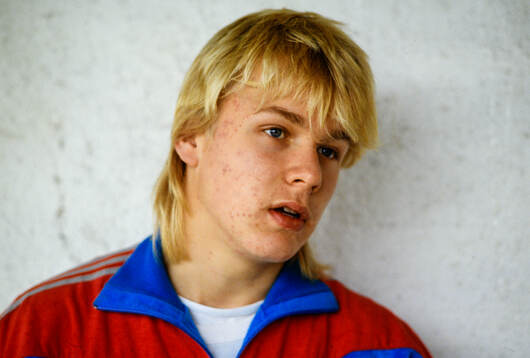 Pär Zetterberg, ungdomsproffs i Belgien