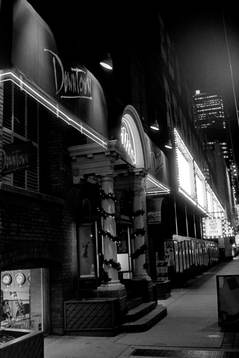 Nattklubben Downtown i Toronto