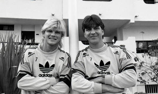 Dennis Schiller och Sulo Vaattovaara