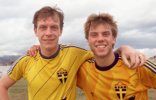  Peter Truedsson, Hans Eklund.