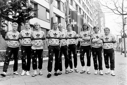 Fr. v Jonas Thern, Mats Gren, Dennis Schiller, Glenn