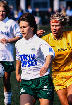  Hammarbys Charlotta Aginger.
