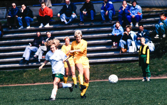  Hammarbys Kristin Kicki Bengtsson.