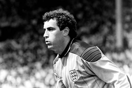 Peter Shilton, målvakt i England