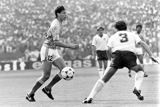 Marco Van Basten, Holland med bollen