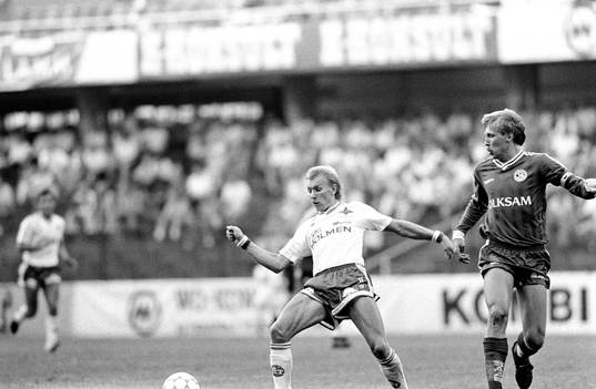  Matchens lirare Jan Hellström, Norrköping.