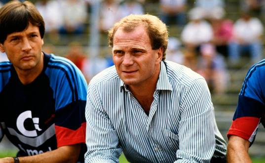 Uli Höness, Bayern München.