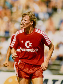  Johnny Ekström, Bayern München.