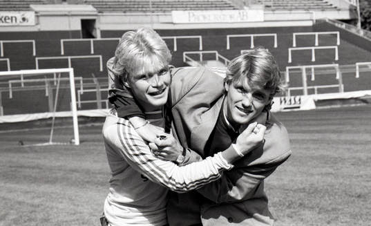 Dennis Schiller och Glenn Schiller